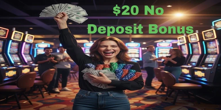 $20 No Deposit Bonus
