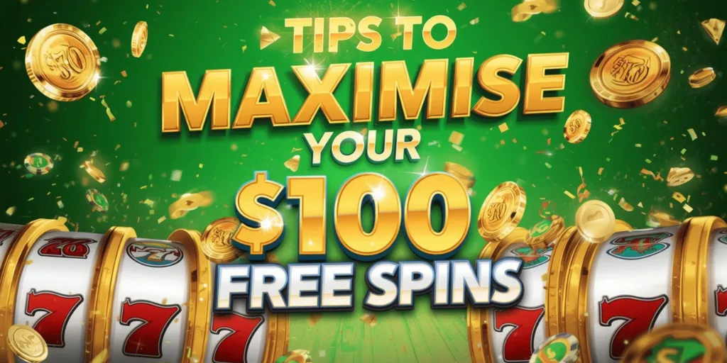 Tips to Maximise Your $100 Free Spins