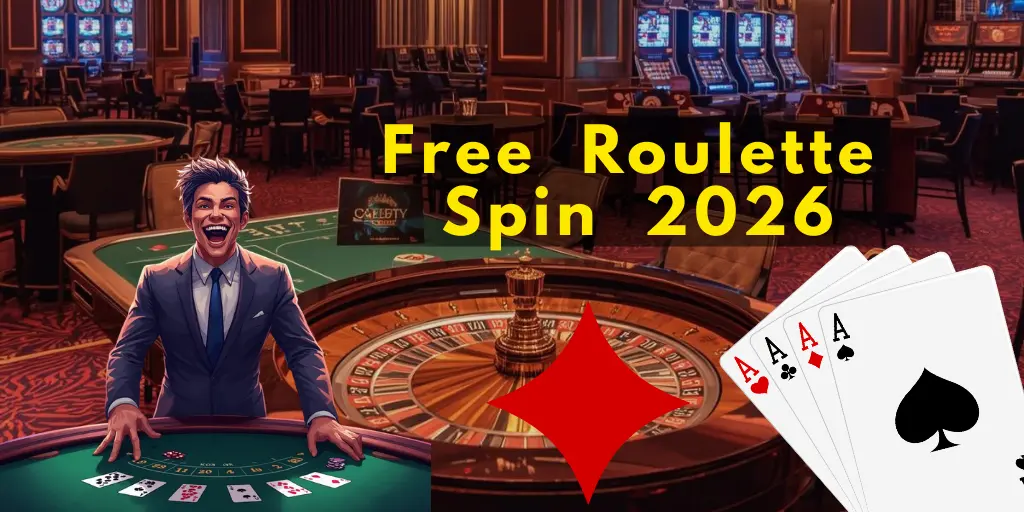 Free Roulette Spin 2026