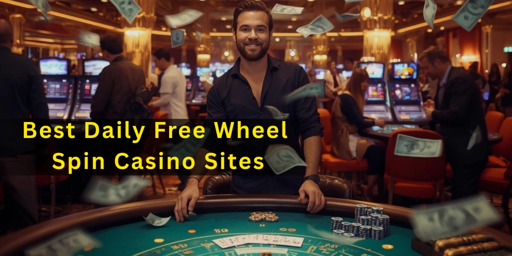 Best Daily Free Wheel Spin Casino Sites