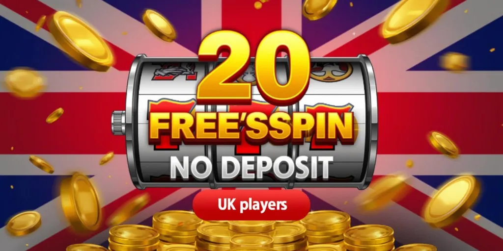 20 Free Spins No Deposit UK Players