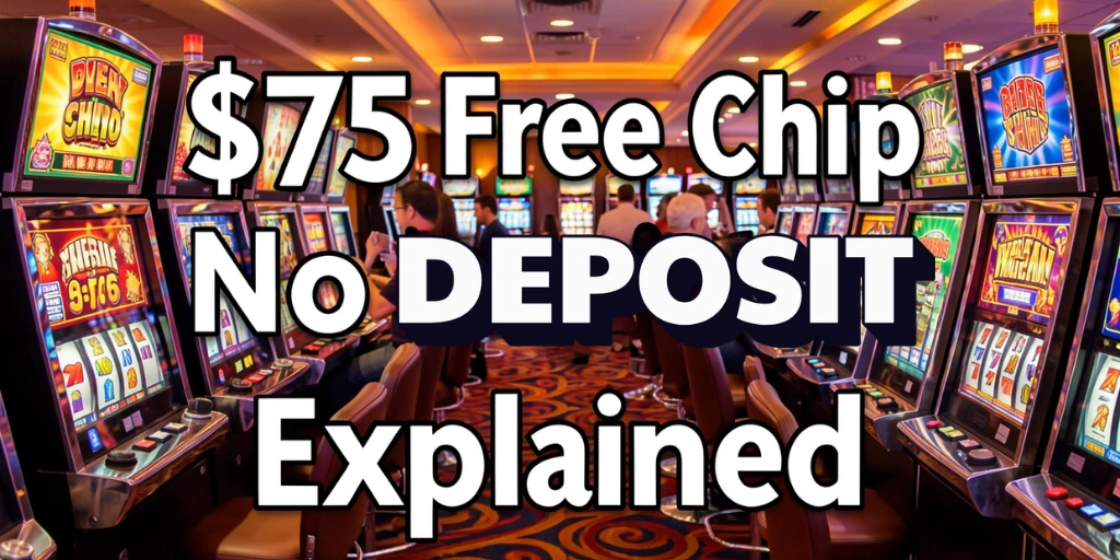 $75 Free Chip No Deposit Bonus Explained 