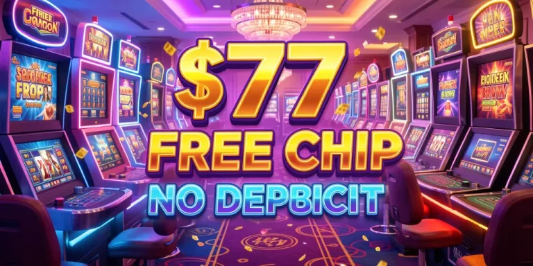 $77 Free Chip No Deposit