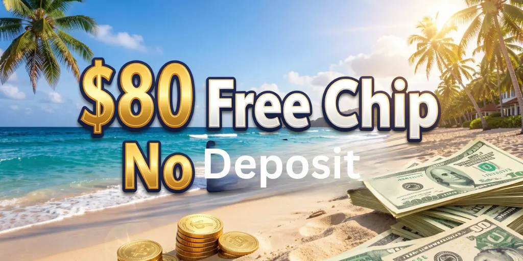 $100 Free Chip No Deposit