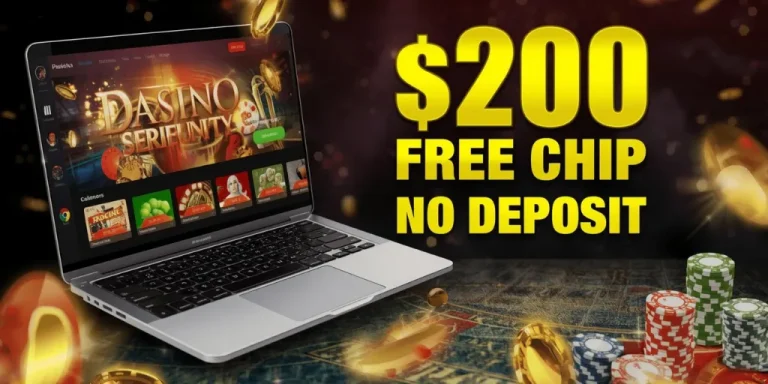 $200 Free Chip No Deposit