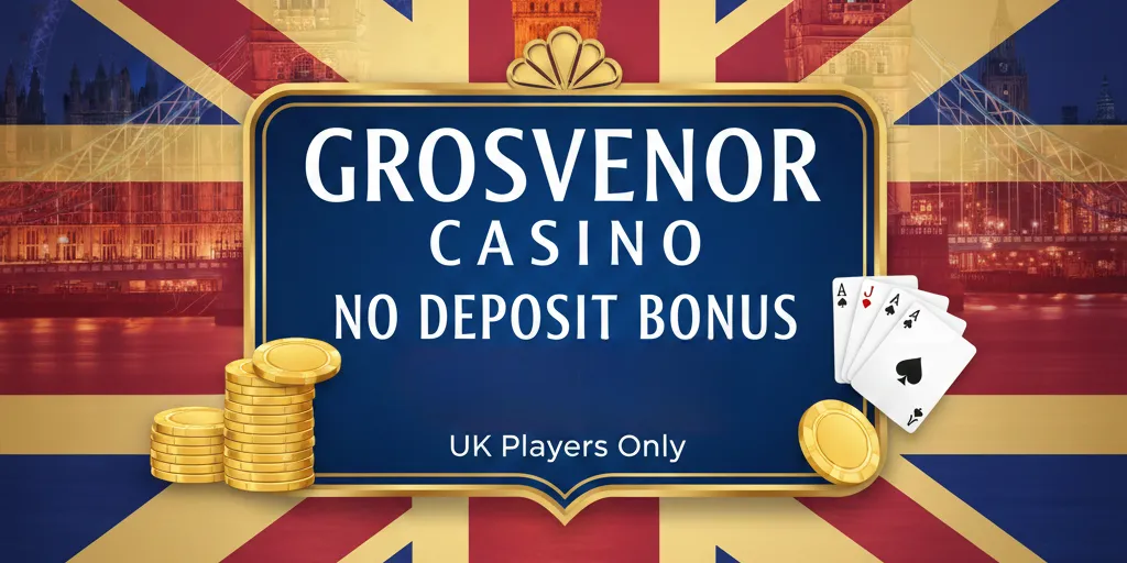 Grosvenor Casino No Deposit Bonus