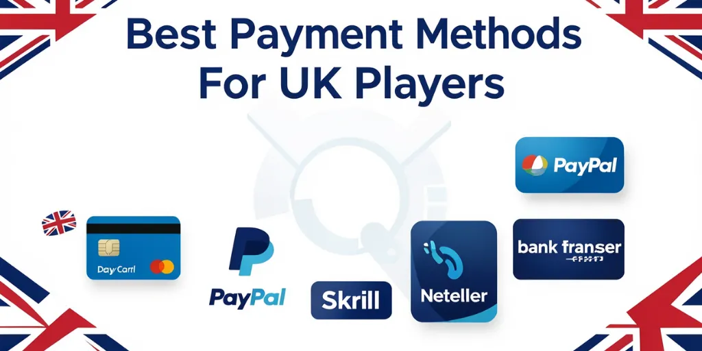 Best Payment Methods For UK Players