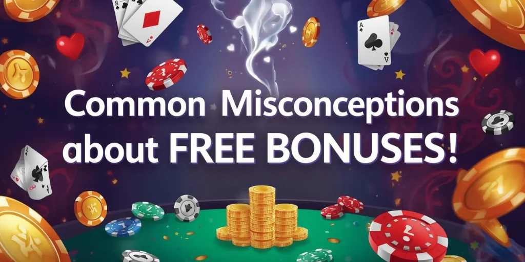 Common Misconceptions About Free Bonuses