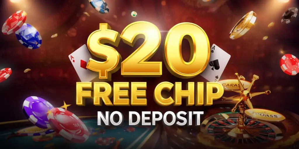 $20 Free Chip No Deposit