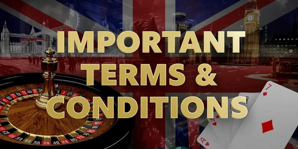 Important Terms & Conditions