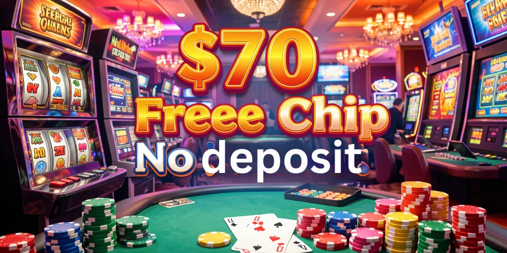 $70 Free Chip No Deposit